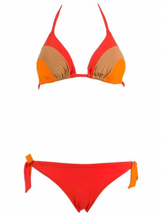Bikini Donna Valery Prestige Beachwear Rosso - RGE41PR51