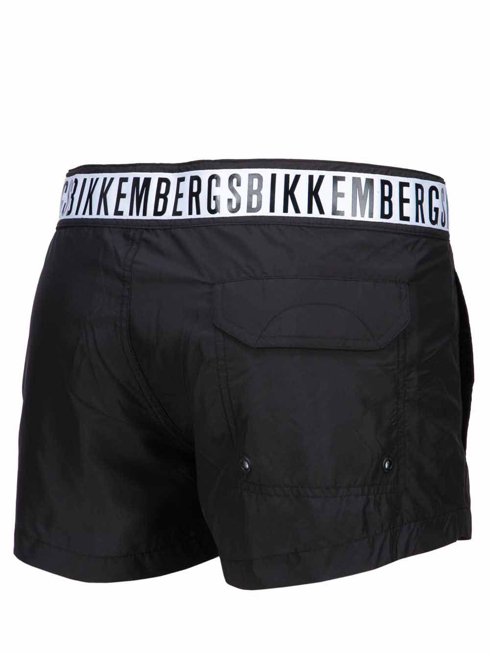Boxer Mare Corto Uomo Bikkembergs Nero - B6G507631 Boxer Mare Corto Uomo Bikkembergs Nero - B6G507631