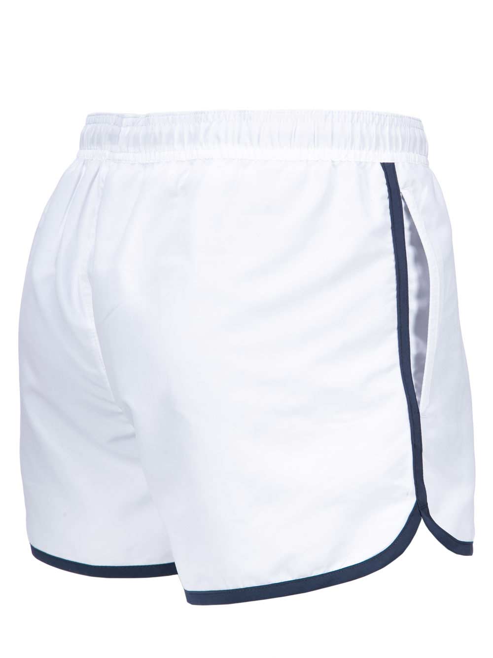 Boxer Mare Corto Uomo Emporio Armani Bianco - 2117419P42310 Boxer Mare Corto Uomo Emporio Armani Bianco - 2117419P42310