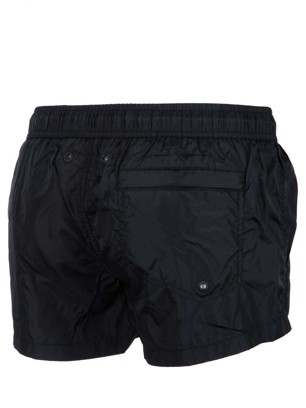 Boxer Mare Uomo Corto Basic Bikkembergs Nero - B6G507331