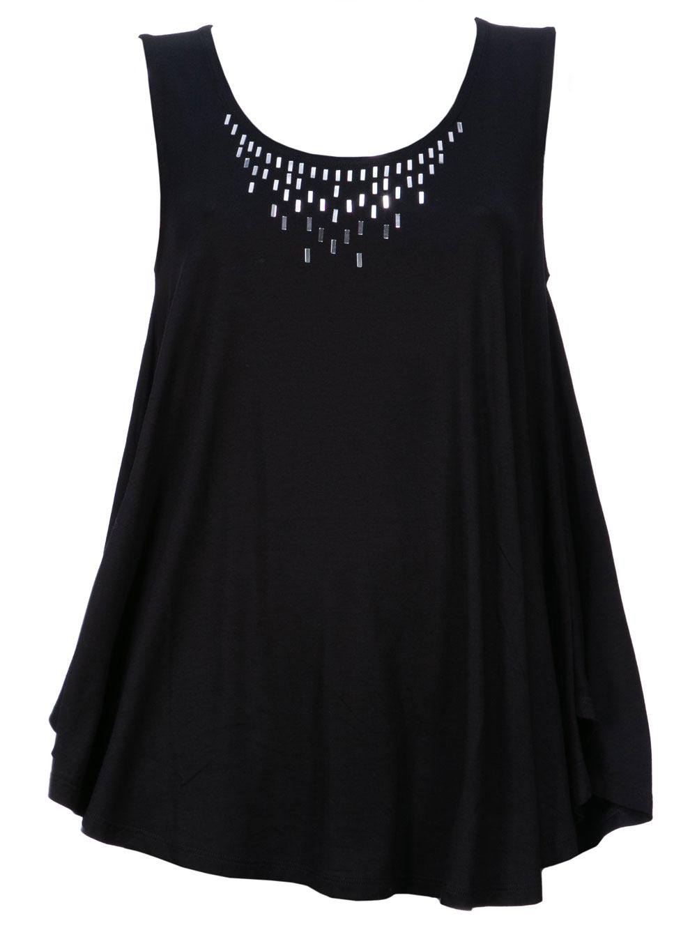 Canotta Donna Liu Jo Sport in Modal Cascante Nera - V19131J699822222