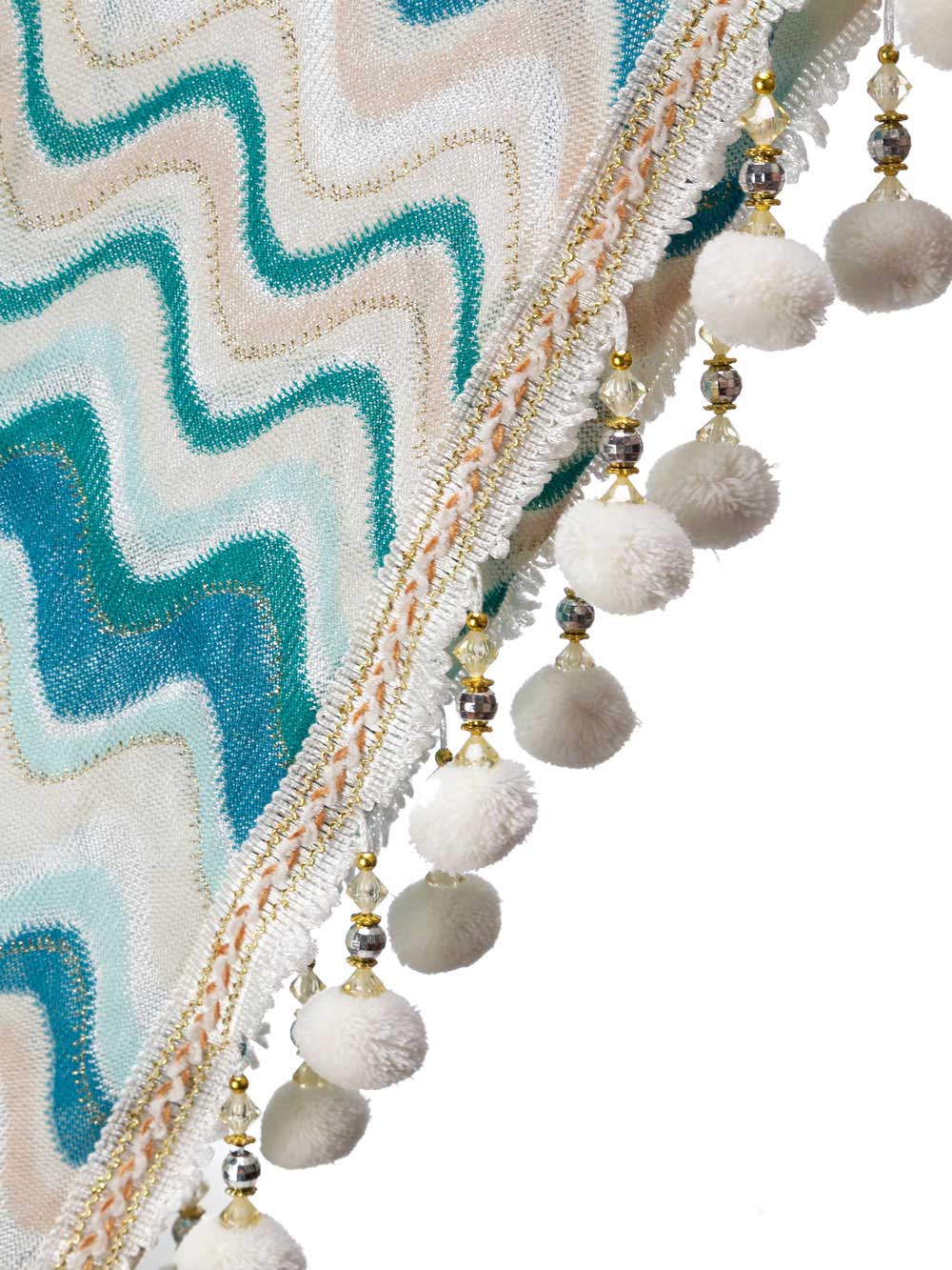 Kaftano Donna Pholya lavorazione Missoni - 4309052