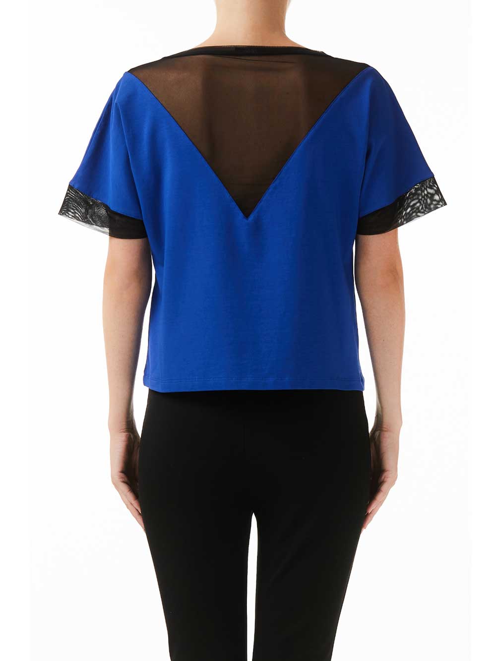 Maglia Donna Liu Jo Sport con Paillettes Bluette - T19008J5003Y9805 Maglia Donna Liu Jo Sport con Paillettes Bluette - T19008J5003Y9805