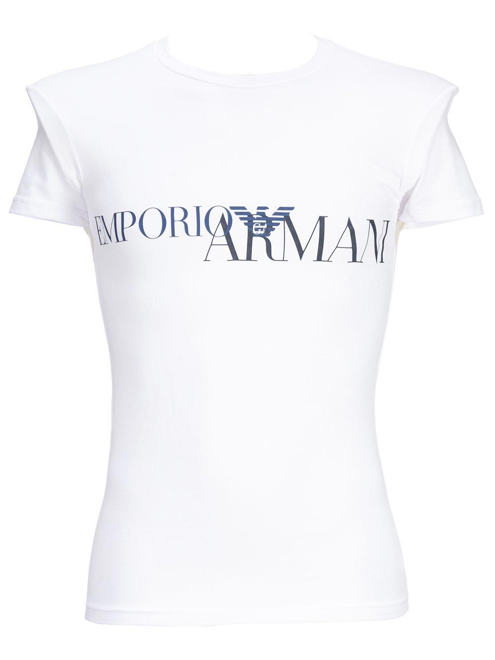 Maglia Uomo Emporio Armani Esternabile in Cotone Blu - 1108539P510135 Maglia Uomo Emporio Armani Esternabile in Cotone Blu - 1108539P510135