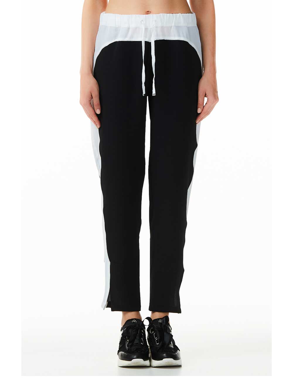 Pantalone Donna Liu Jo Sport Nero - T19115T85523698 Pantalone Donna Liu Jo Sport Nero - T19115T85523698