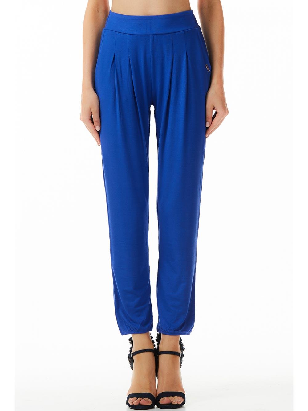 Pantalone-Donna-Liu-Jo-Sport-in-Modal-Cscante-Blu---V19083J6998X0158 Pantalone-Donna-Liu-Jo-Sport-in-Modal-Cscante-Blu---V19083J6998X0158
