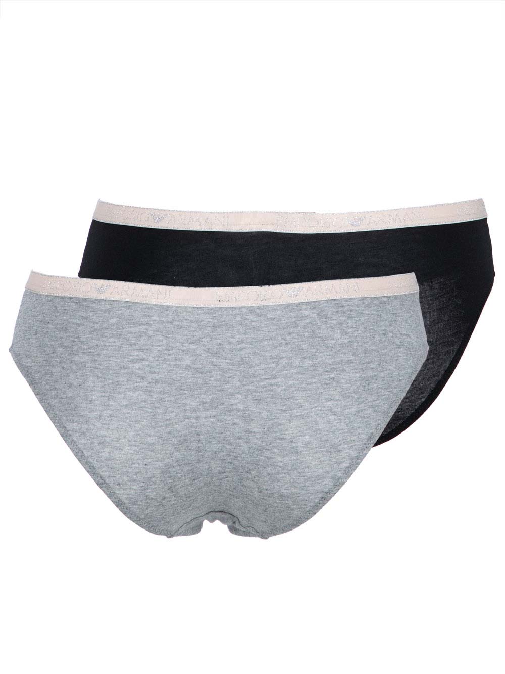 Slip Basic Bipack Donna Emporio Armani in Cotone - 1633349P263321 Slip Basic Bipack Donna Emporio Armani in Cotone - 1633349P263321