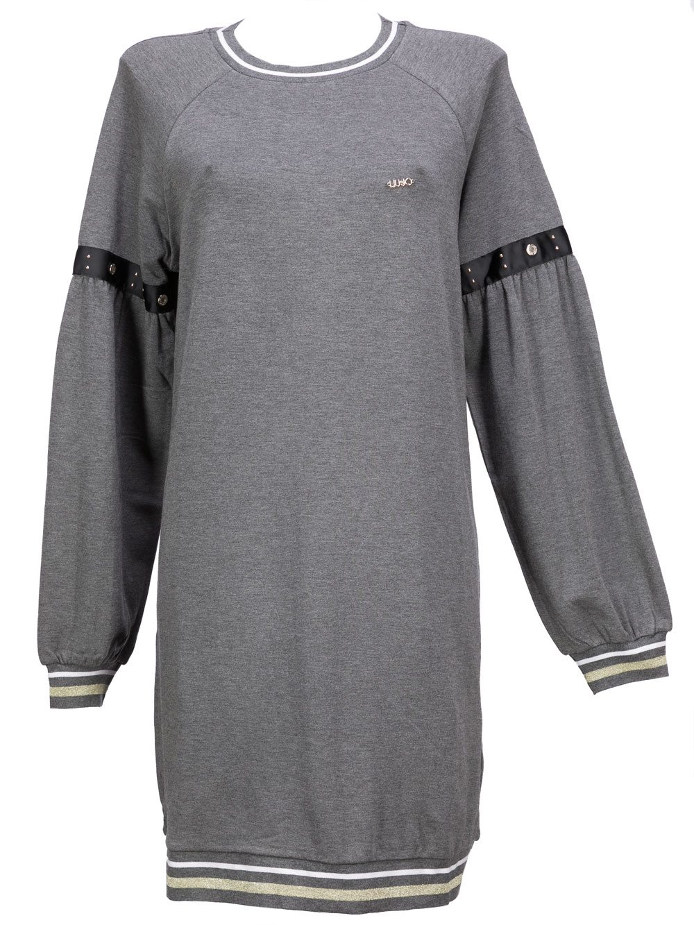 Abito Donna Liu Jo Sport Grigio - T69051F05762039 Abito Donna Liu Jo Sport Grigio - T69051F05762039