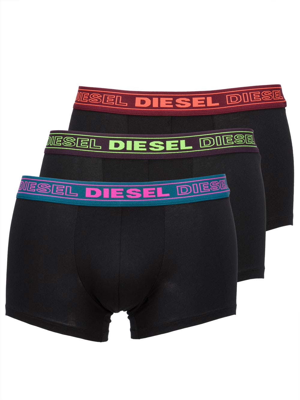 Boxer Tripack Uomo Diesel in Cotone - CKY3SAWME4101 Boxer Tripack Uomo Diesel in Cotone - CKY3SAWME4101