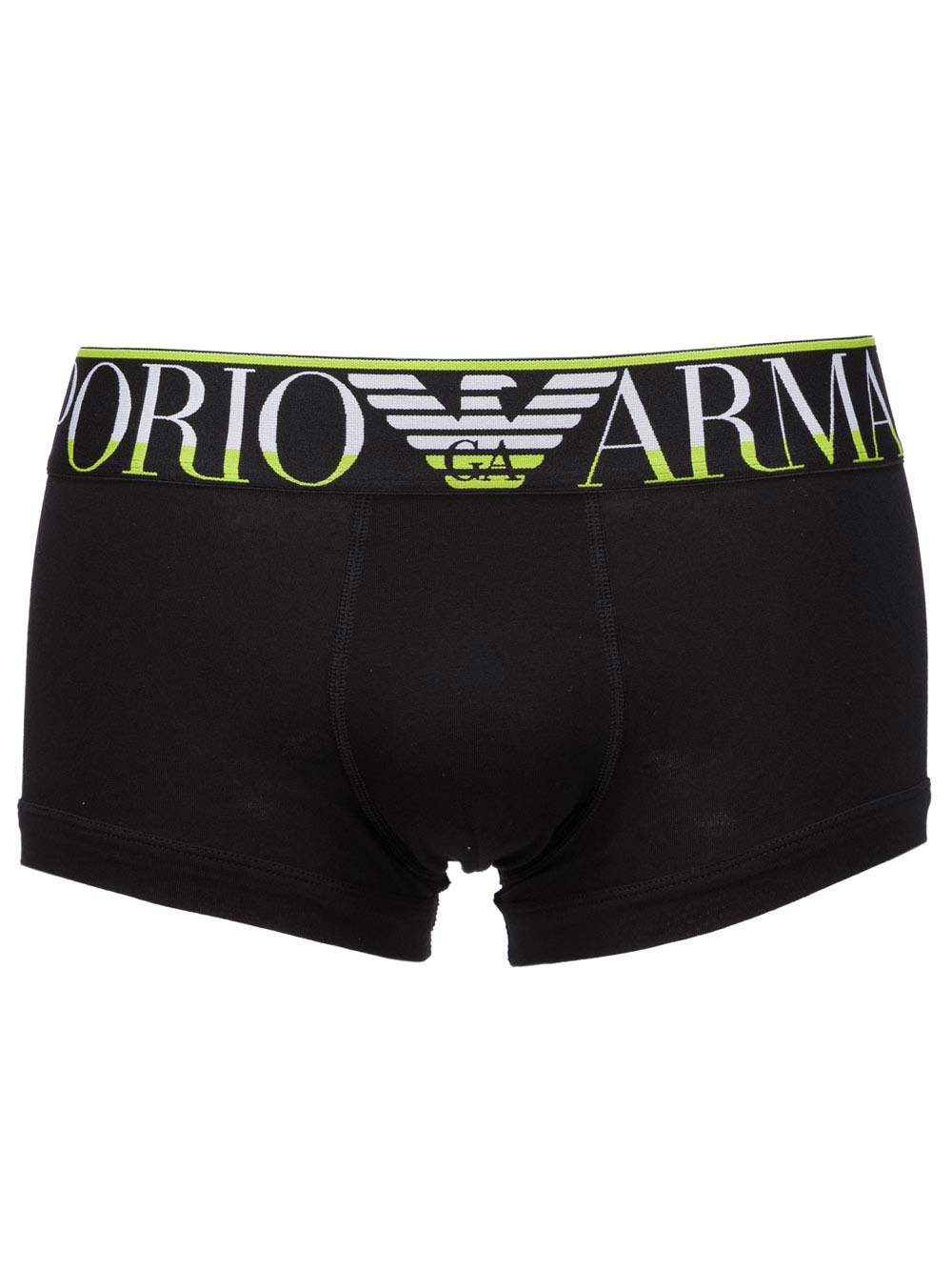Boxer Uomo Emporio Armani in Cotone Nero - 1113899A51620 Boxer Uomo Emporio Armani in Cotone Nero - 1113899A51620