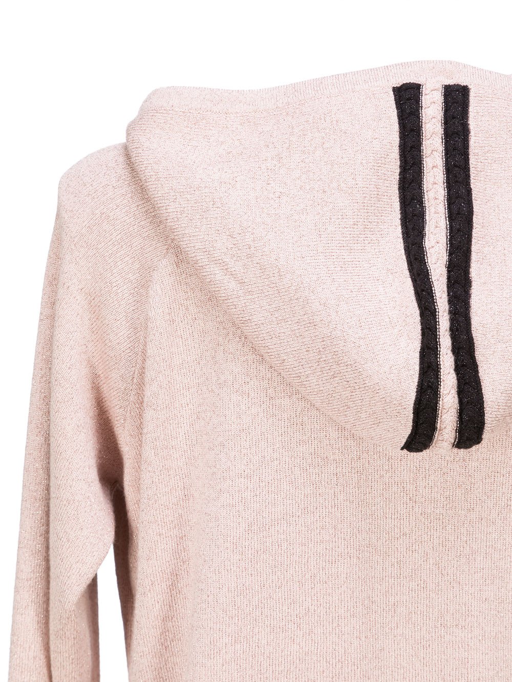 Maglia Aperta Donna Liu Jo Sport con Cappuccio Rosa - T69009MA09E4743 Maglia Aperta Donna Liu Jo Sport con Cappuccio Rosa - T69009MA09E4743