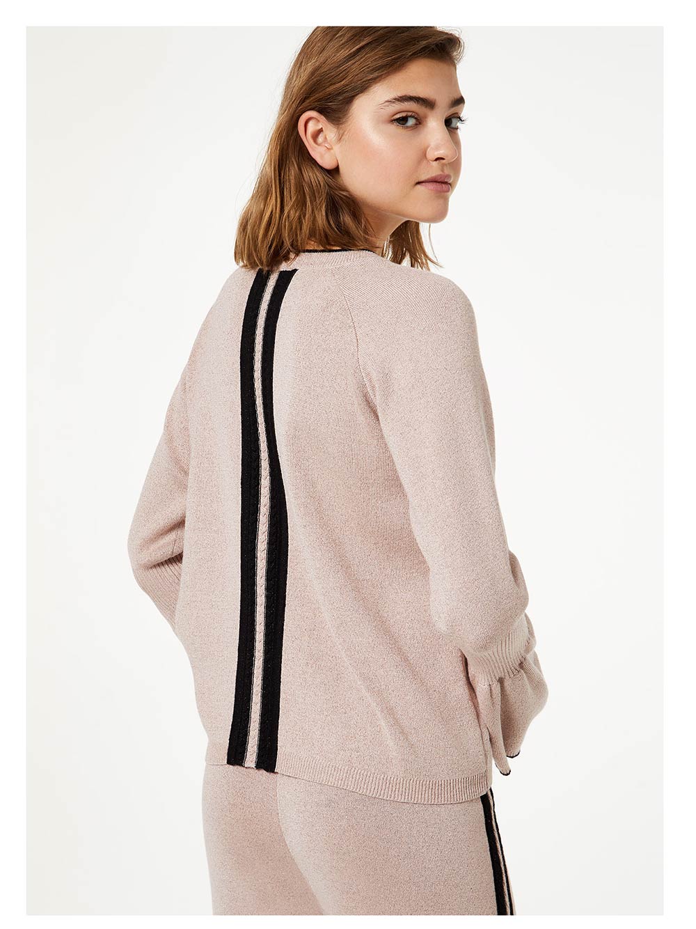 Maglia Donna Liu Jo Sport con Girocollo Rosa - T69008MA09E4743 Maglia Donna Liu Jo Sport con Girocollo Rosa - T69008MA09E4743