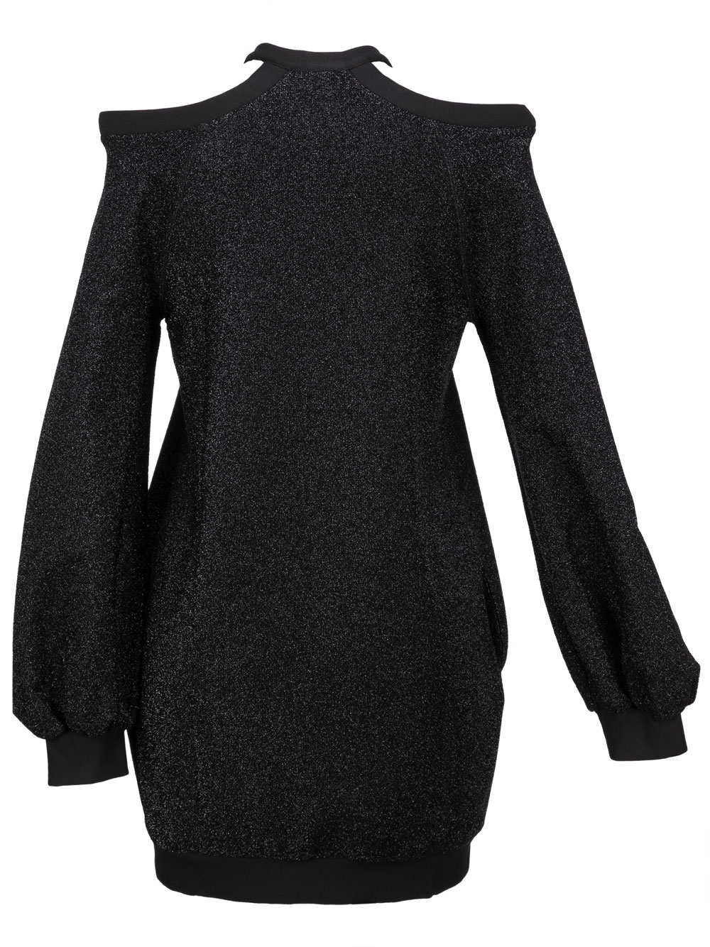 Mini Abito Donna Pin Up Stars in Misto Viscosa Nero - 19I027A34 Mini Abito Donna Pin Up Stars in Misto Viscosa Nero - 19I027A34