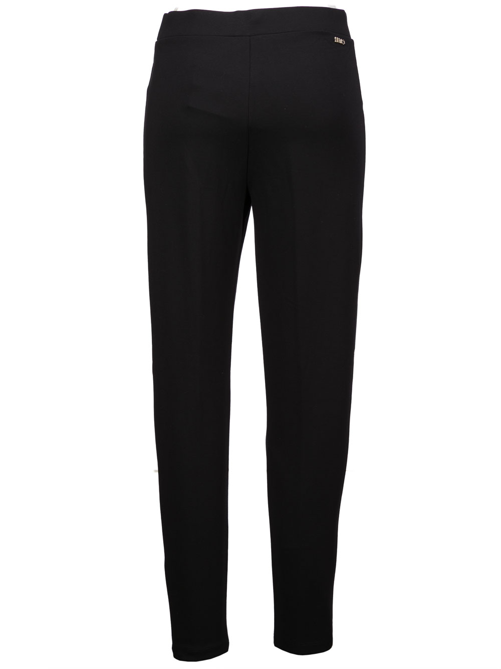 Pantalone Donna Liu Jo Sport in Jersey Rasato Semiaderente Nero - T69161J579122222 Pantalone Donna Liu Jo Sport in Jersey Rasato Semiaderente Nero - T69161J579122222