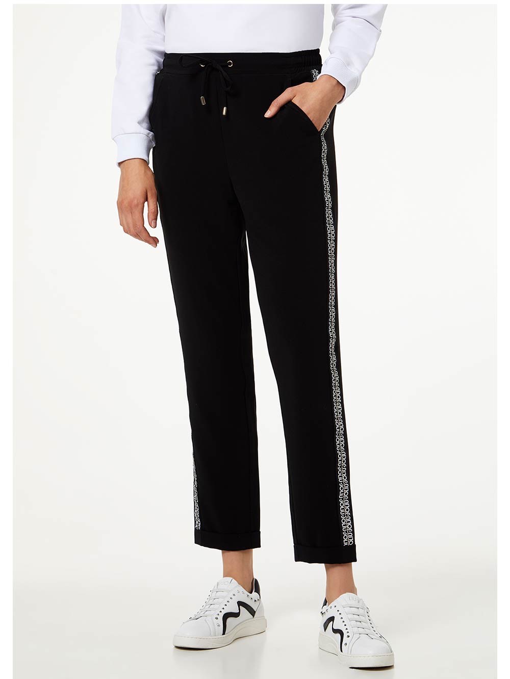 Pantalone Sport Donna Liu Jo Sport Nero - T69039T842322222