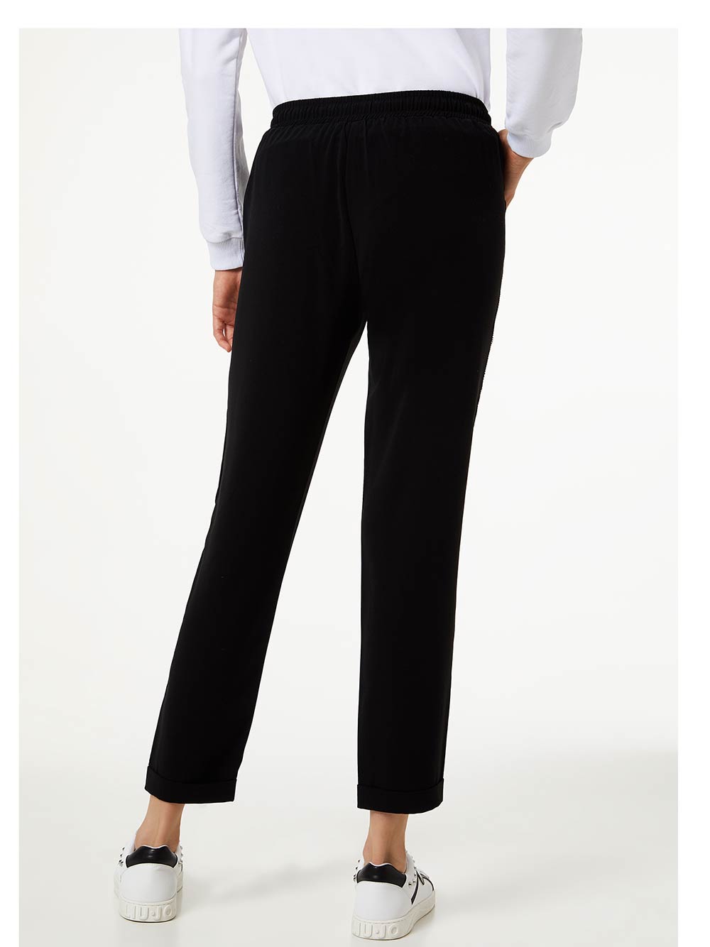 Pantalone Sport Donna Liu Jo Sport Nero - T69039T842322222 Pantalone Sport Donna Liu Jo Sport Nero - T69039T842322222