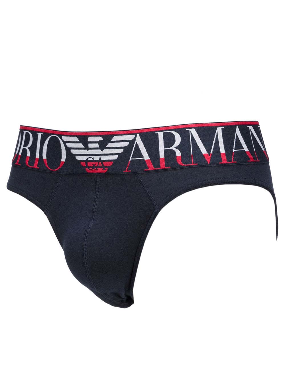 Slip Uomo Emporio Armani in Cotone Blu - 1108149A516135 Slip Uomo Emporio Armani in Cotone Blu - 1108149A516135