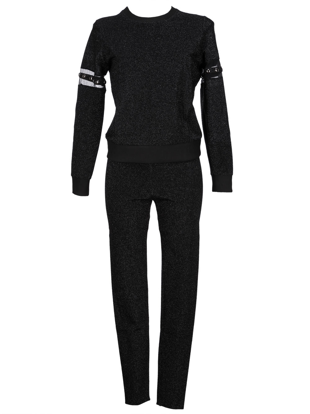 Tuta Donna Pin Up Stars Nera - 19I021FE34 Tuta Donna Pin Up Stars Nera - 19I021FE34