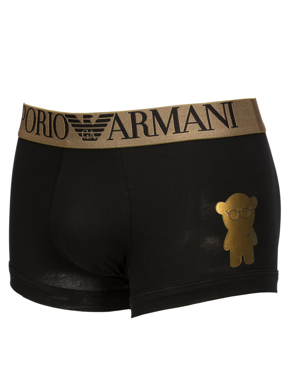 Boxer Uomo Emporio Armani limited edition Nero stampa Orso Oro | Albos  Underwear - Shop Online Intimo