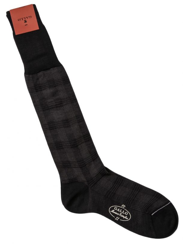 Gallo Calze Gambaletto Uomo Fantasia Sci AP506216 - Colore Papavero, Cotone Caldo