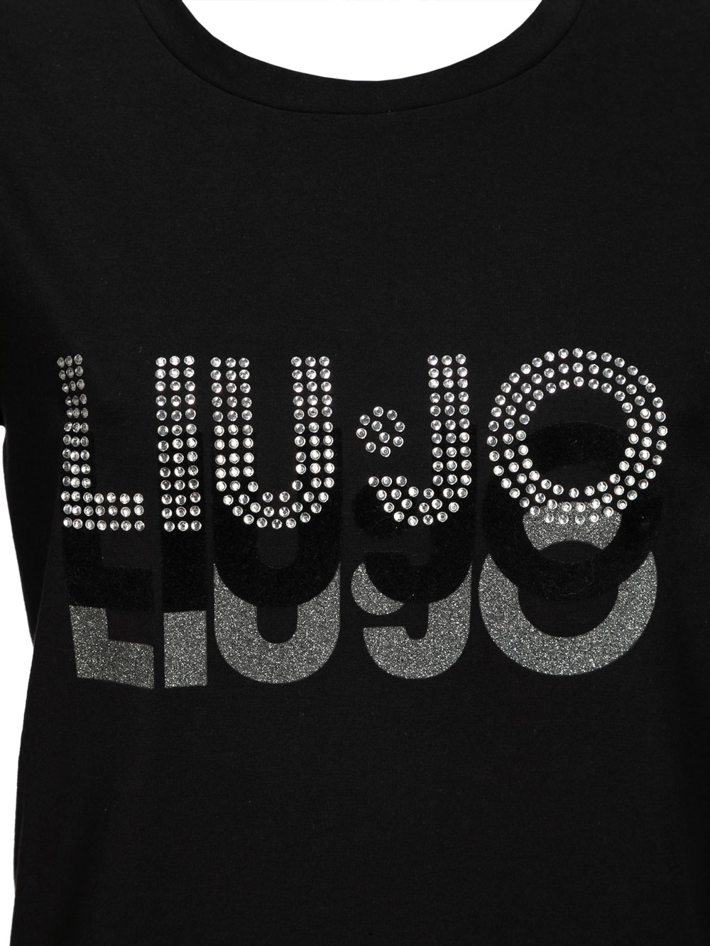 Maglia Donna Liu Jo Sport Maniche Lunghe Nera - T69140J0088U9410 Maglia Donna Liu Jo Sport Maniche Lunghe Nera - T69140J0088U9410