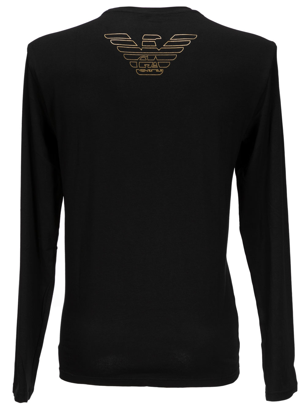 Maglia Uomo Emporio Armani Nero Esternabile Manica lunga - 1116539A59520 Maglia Uomo Emporio Armani Nero Esternabile Manica lunga - 1116539A59520
