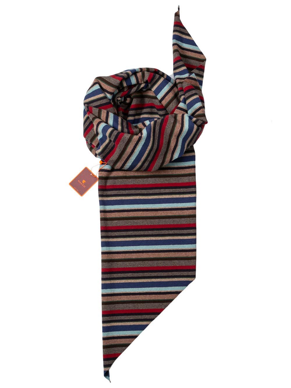 Sciarpa Unisex Gallo in Pile Fantasia Multirighe Multicolor - AP50044812151 Sciarpa Unisex Gallo in Pile Fantasia Multirighe Multicolor - AP50044812151