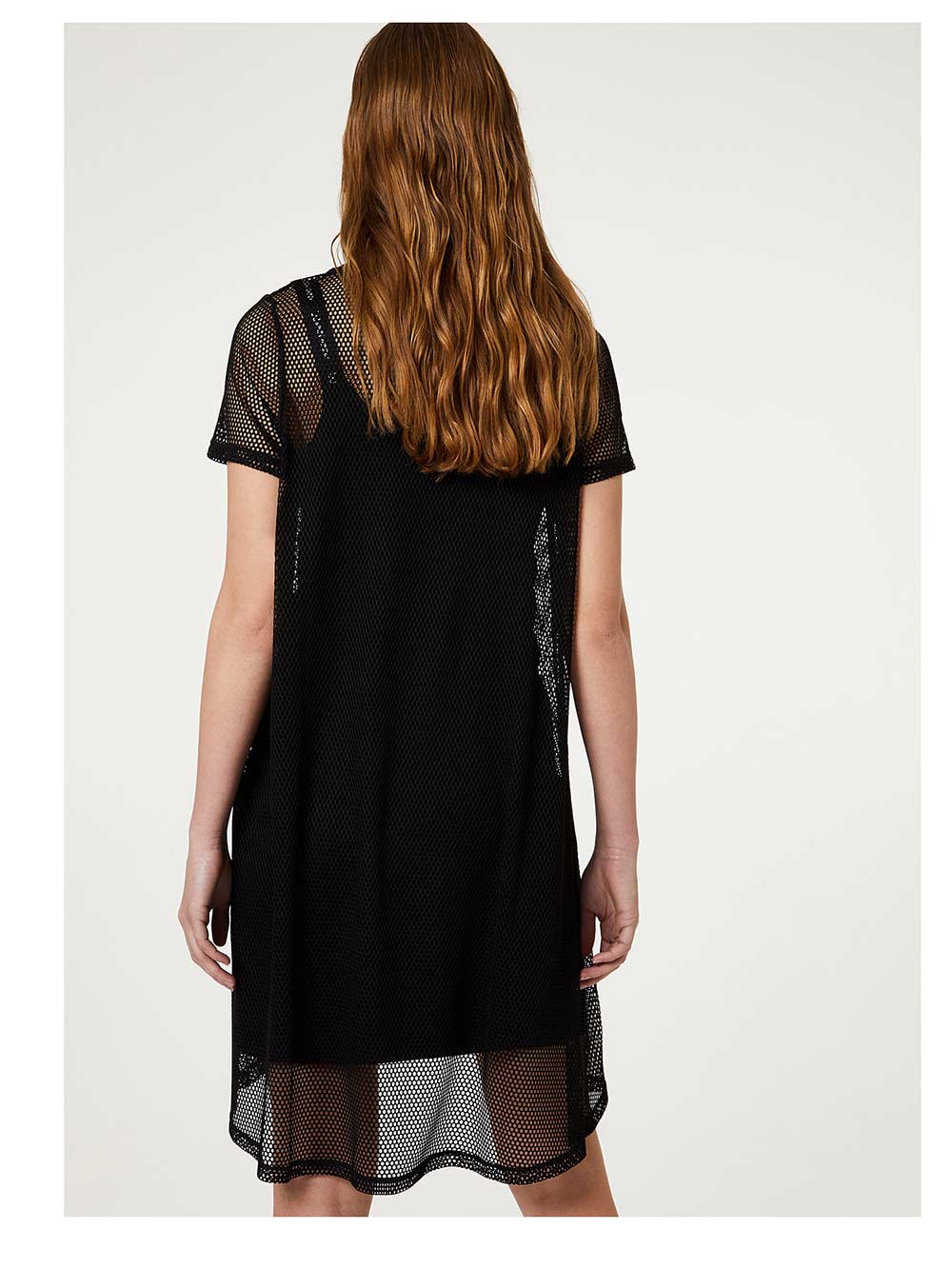 Abito Corto Donna Liu Jo Sport Nero - TA0175J500322222