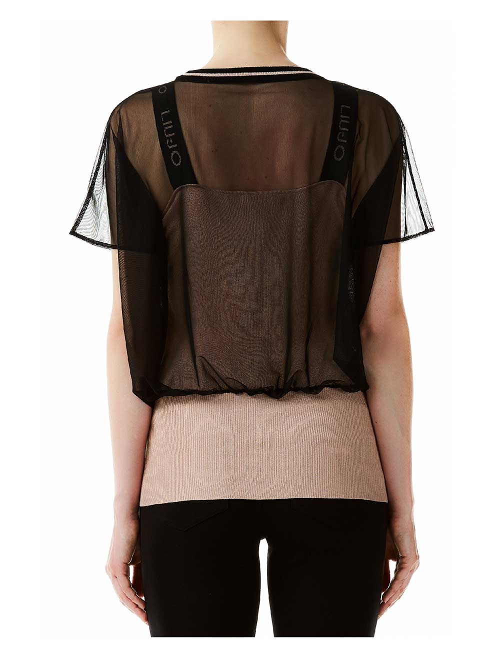 Maglia Donna Liu Jo Sport Leggera in viscosa cascante Rosa - TA0126MA92GU9845 Maglia Donna Liu Jo Sport Leggera in viscosa cascante Rosa - TA0126MA92GU9845