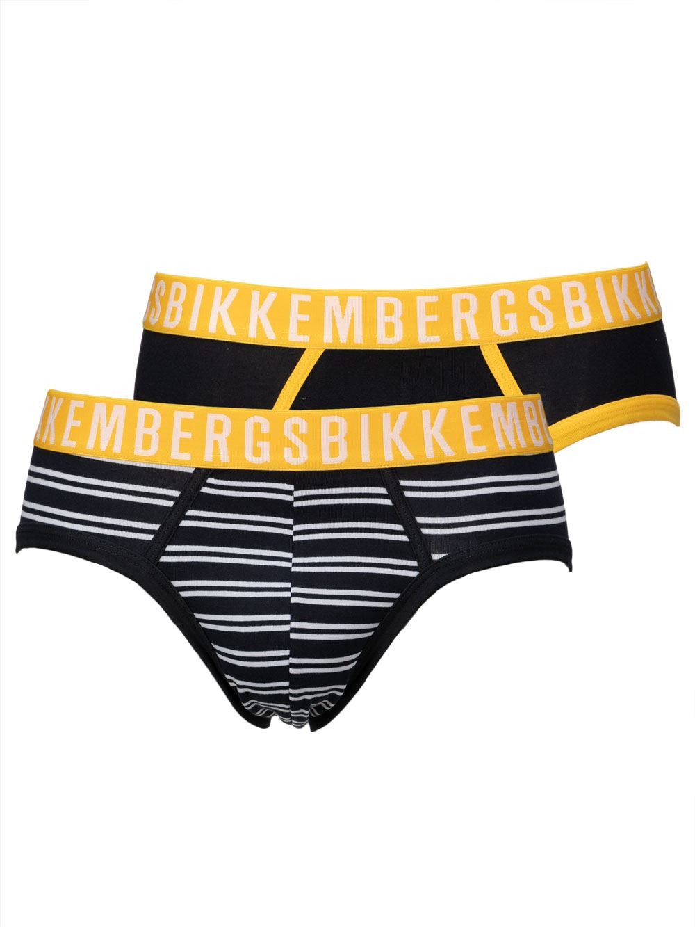 Slip Bipack Uomo Bikkembergs in Cotone - VBKT047792320 Slip Bipack Uomo Bikkembergs in Cotone - VBKT047792320
