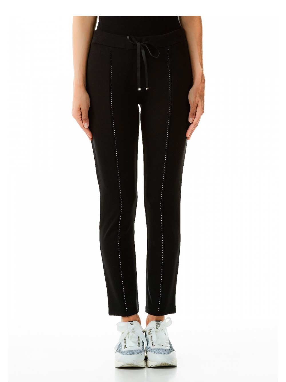 Tuta Donna Liu Jo Sport Nera in jersey cascante leggero - TA0065J789822222 Tuta Donna Liu Jo Sport Nera in jersey cascante leggero - TA0065J789822222