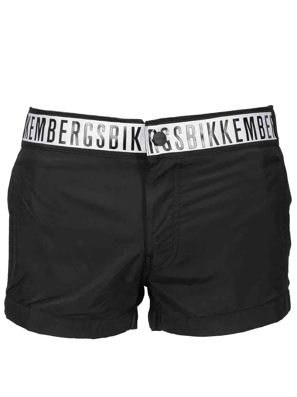 Boxer Mare Corto Uomo Bikkembergs Nero - VBKB0492731