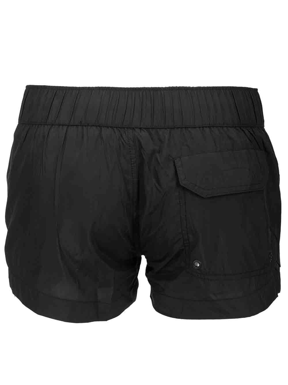 Boxer Mare Corto Uomo Bikkembergs Nero - VBKB0492731