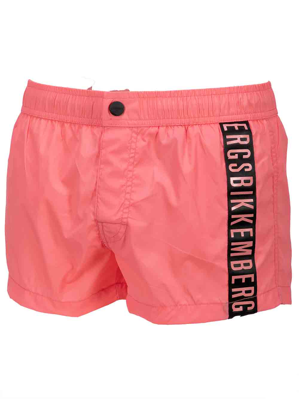 Boxer Mare Corto Uomo Bikkembergs Rosa Ciliegia - VBKB048737010 Boxer Mare Corto Uomo Bikkembergs Rosa Ciliegia - VBKB048737010