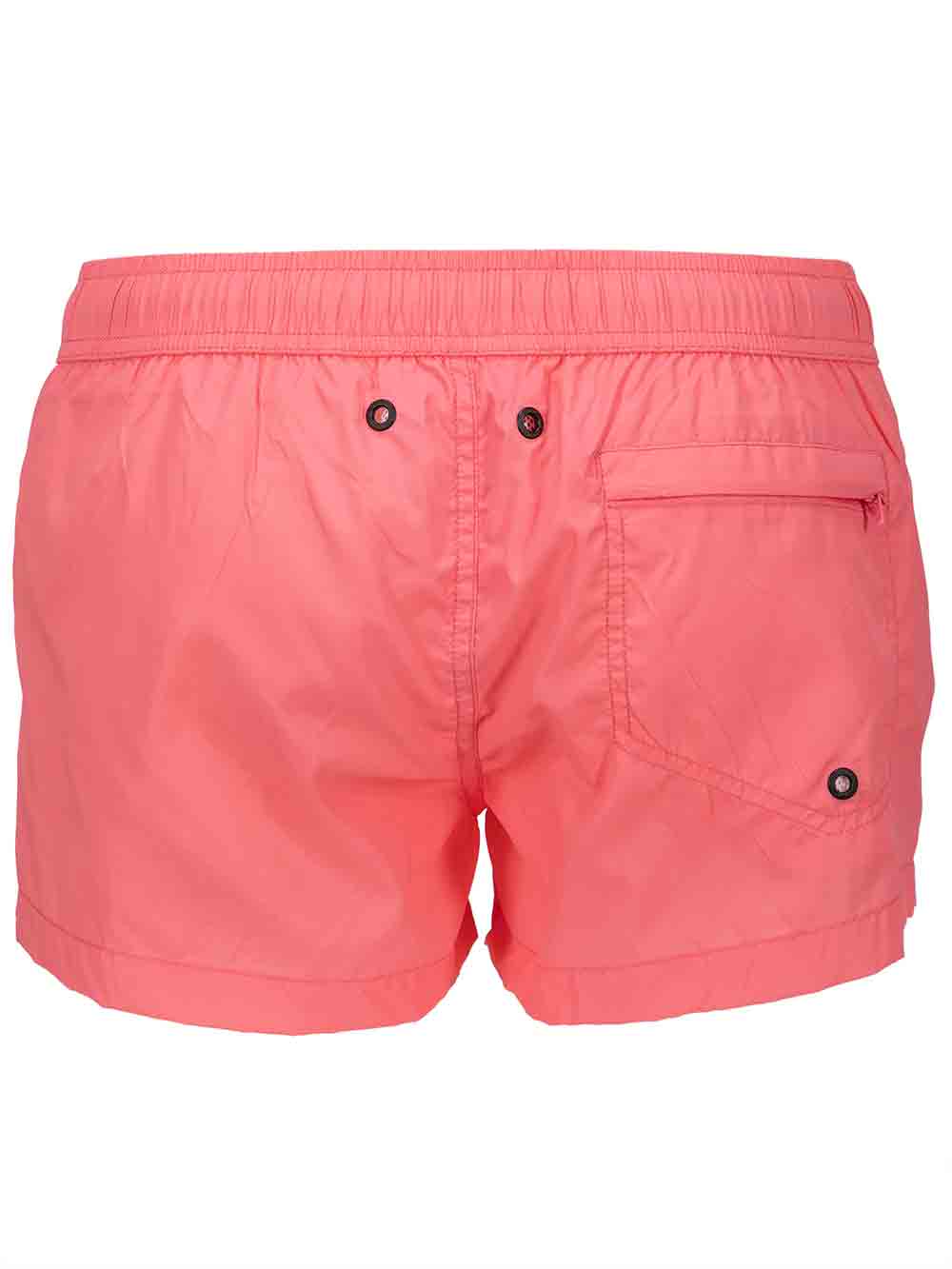 Boxer Mare Corto Uomo Bikkembergs Rosa Ciliegia - VBKB048737010