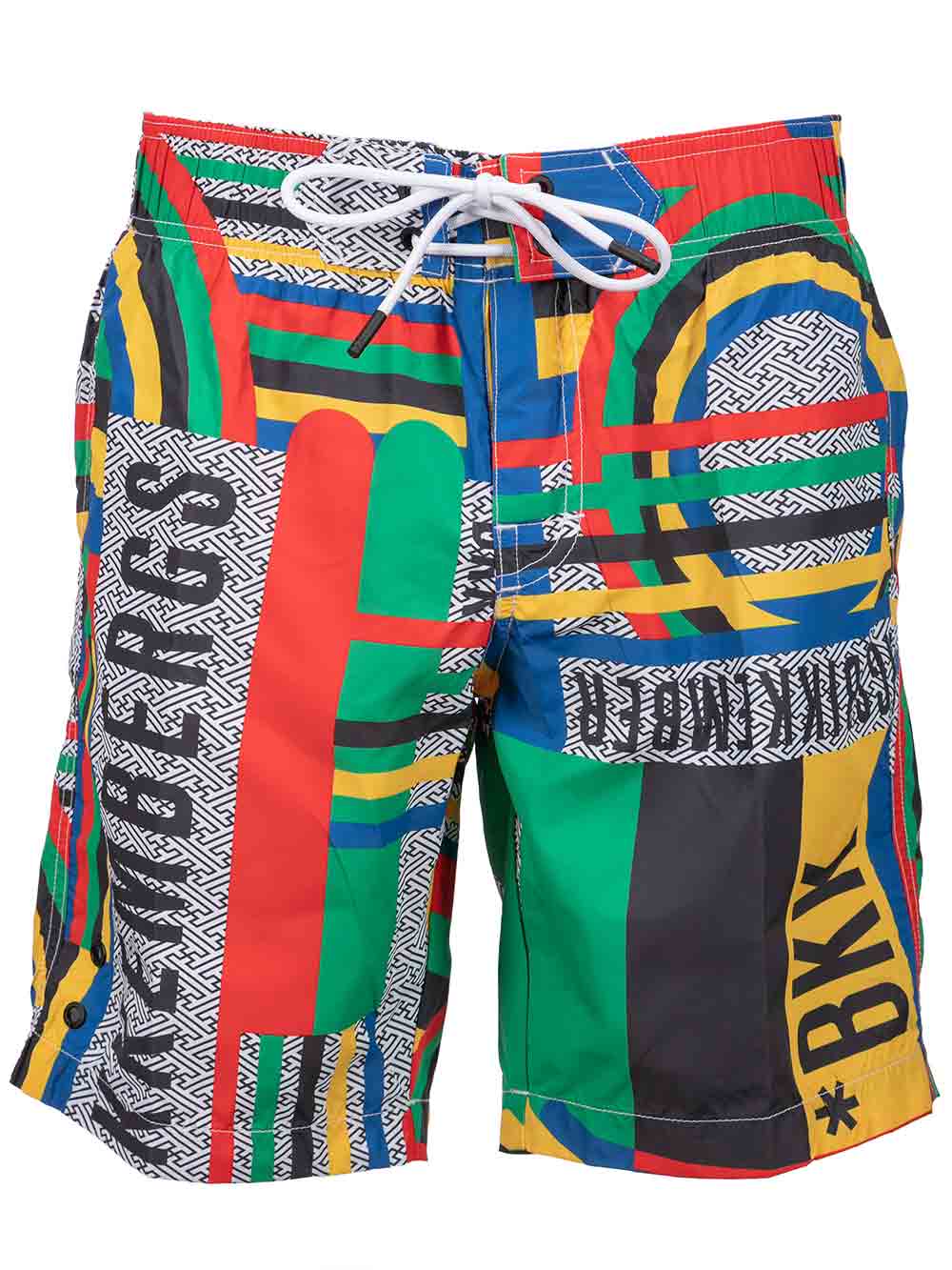 Boxer Mare Lungo Uomo Bikkembergs Multicolore - VBKB04908S400 Boxer Mare Lungo Uomo Bikkembergs Multicolore - VBKB04908S400