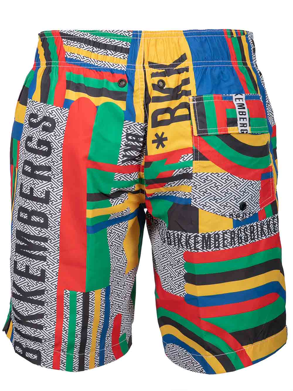 Boxer Mare Lungo Uomo Bikkembergs Multicolore - VBKB04908S400 Boxer Mare Lungo Uomo Bikkembergs Multicolore - VBKB04908S400