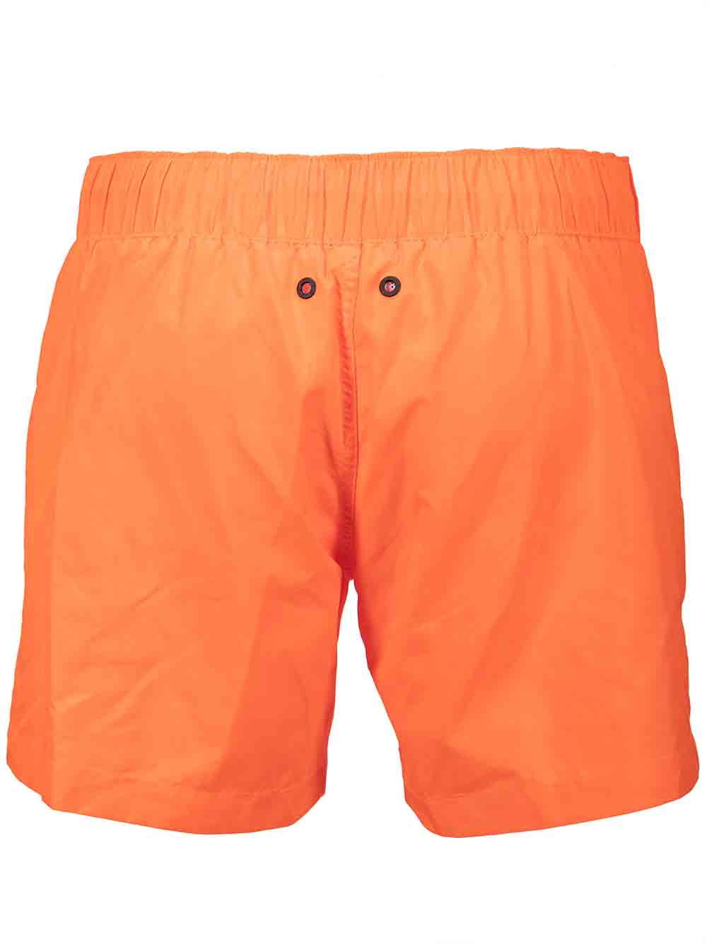 Boxer Mare Medio Uomo Bikkembergs Arancio Fluo - VBKB049288030 Boxer Mare Medio Uomo Bikkembergs Arancio Fluo - VBKB049288030