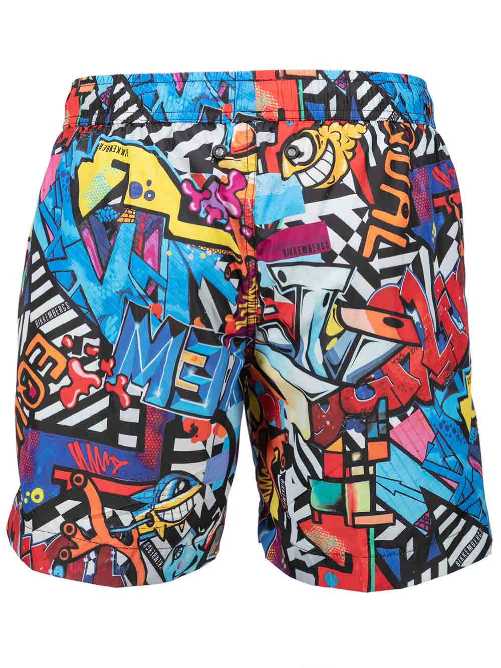 Boxer Mare Medio Uomo Bikkembergs Multicolor Fantasia Murales - VBKB04894S401 Boxer Mare Medio Uomo Bikkembergs Multicolor Fantasia Murales - VBKB04894S401