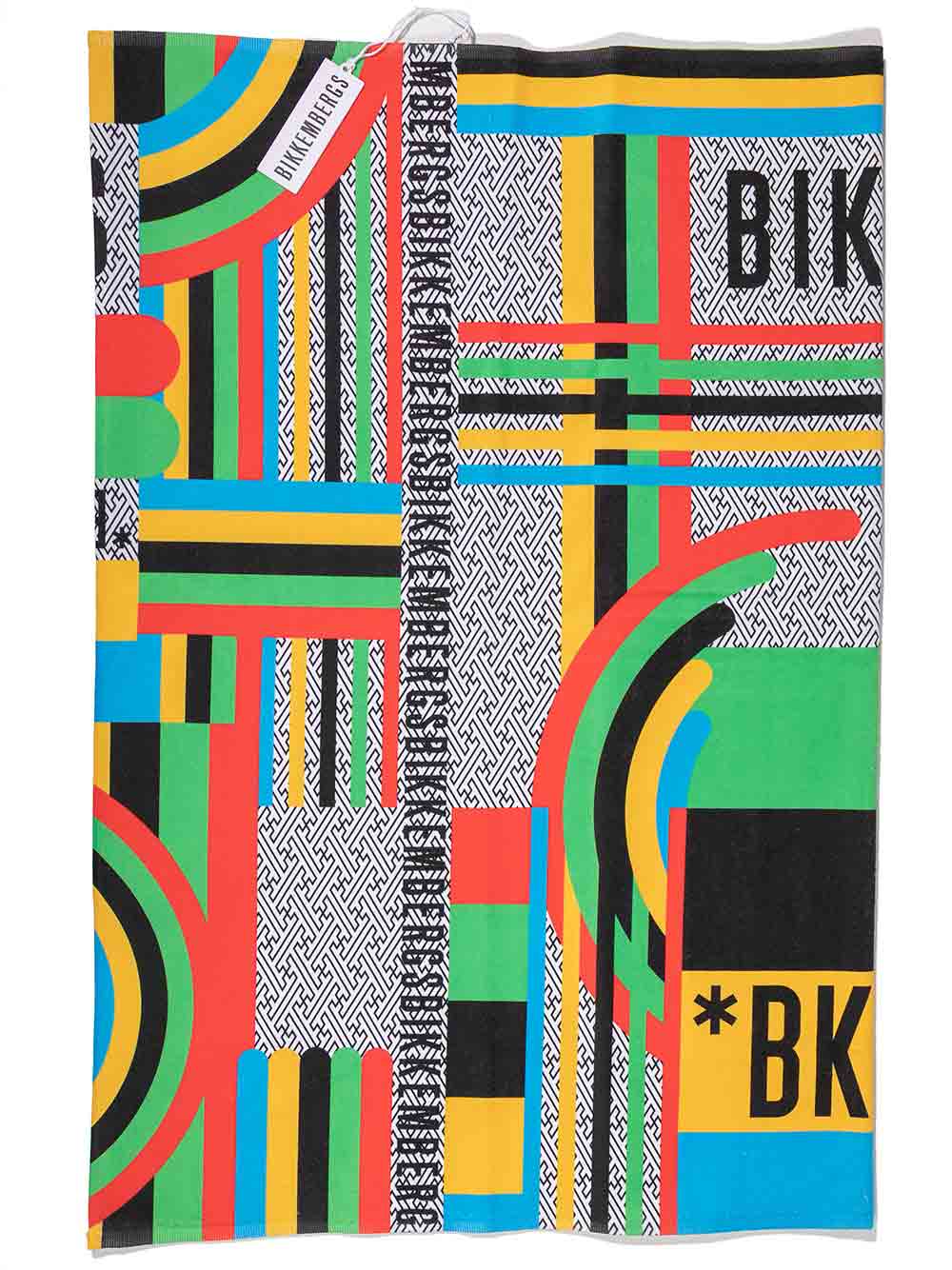 Telo Mare Bikkembergs Bicolore - VBKB04909S400 Telo Mare Bikkembergs Bicolore - VBKB04909S400