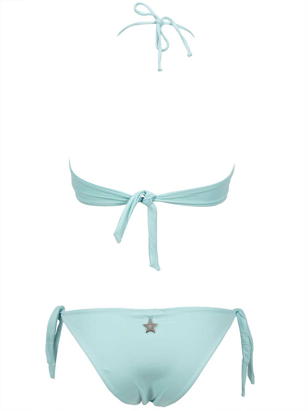 Bikini Donna Liu Jo Beachwear in lycra Acquamarina Tropical - VA0085J593365127 Bikini Donna Liu Jo Beachwear in lycra Acquamarina Tropical - VA0085J593365127