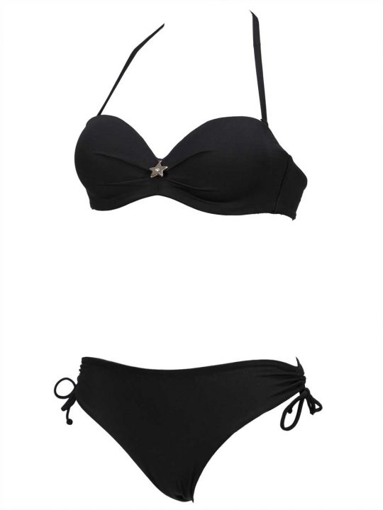 Bikini Donna Liu Jo Beachwear in lycra Nero - VA0169J588522222