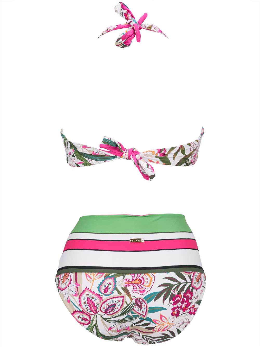 Bikini Donna Pierre Mantoux Reversibile fantasia floreale - 81109543 Bikini Donna Pierre Mantoux Reversibile fantasia floreale - 81109543