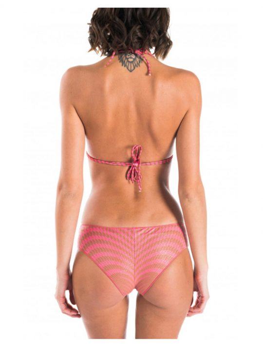 Bikini Donna Pin Up Stars fantasia pied de poule graphic bicolor - 20P371C118