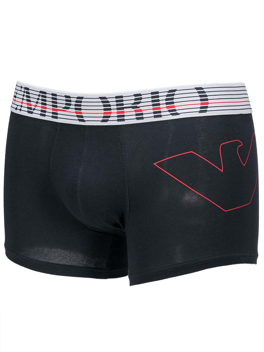 Boxer parigamba Uomo Emporio Armani in Cotone Blu - 1117760P725135 Boxer parigamba Uomo Emporio Armani in Cotone Blu - 1117760P725135