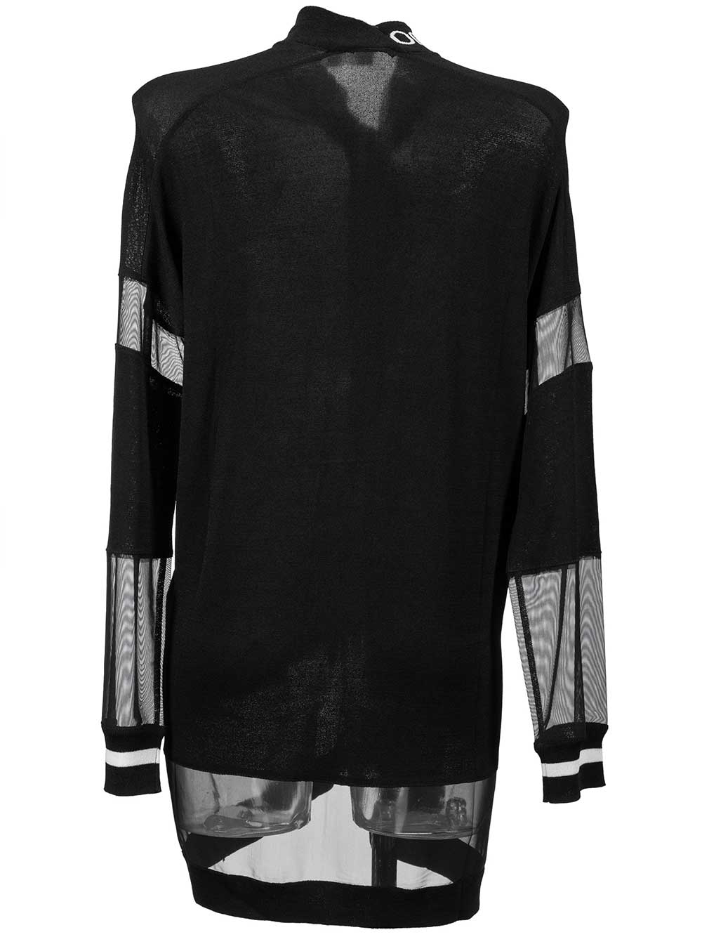 Cardigan Sport Donna Liu Jo Sport nero in viscosa cascante - TA0123MA92G09368 Cardigan Sport Donna Liu Jo Sport nero in viscosa cascante - TA0123MA92G09368