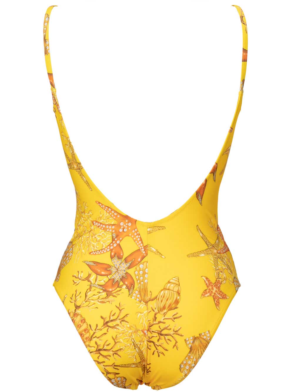 Costume Intero Donna Valery Prestige Giallo Fantasia Righe - INE34PR58