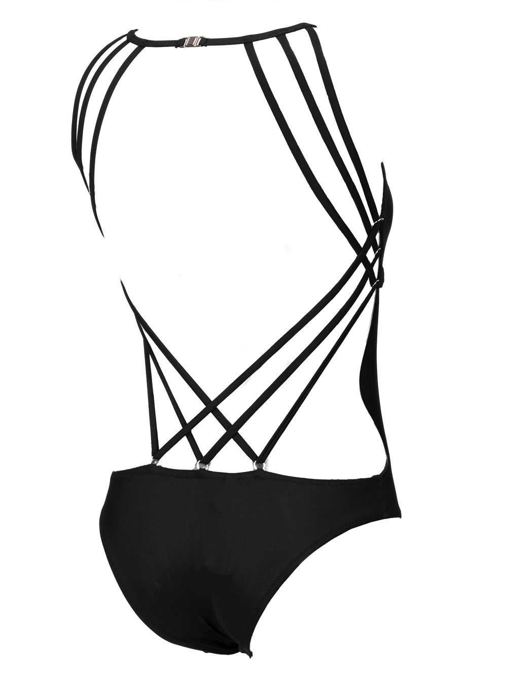 Costume Intero Donna Valery Prestige Nero Unito - INE38PR60 Costume Intero Donna Valery Prestige Nero Unito - INE38PR60