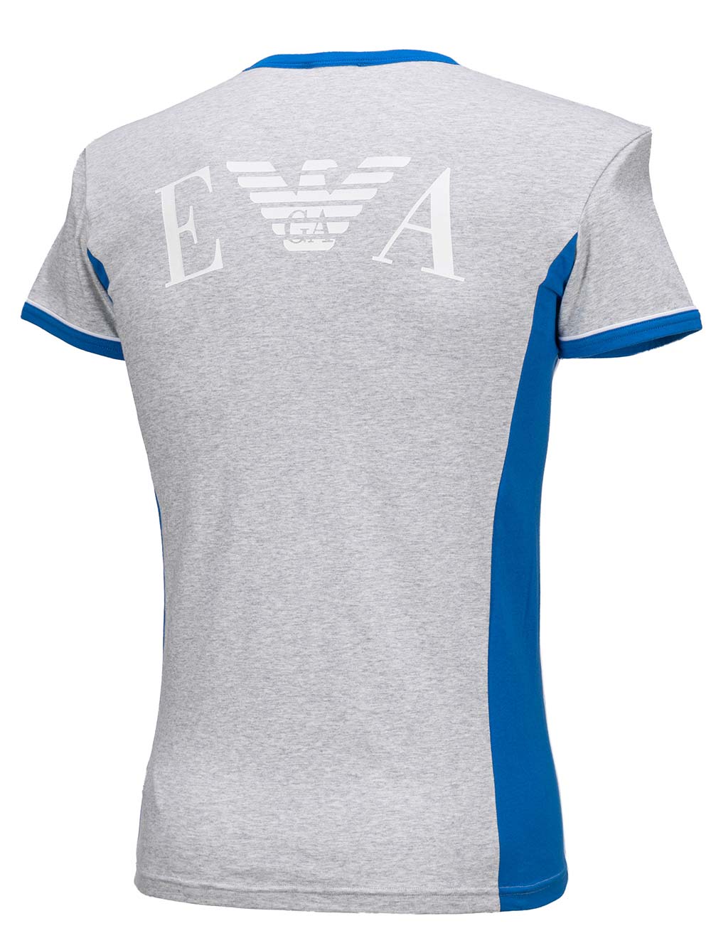 Maglia esternabile Basic Uomo Emporio Armani in Cotone Grigia - 1118860P52948 Maglia esternabile Basic Uomo Emporio Armani in Cotone Grigia - 1118860P52948