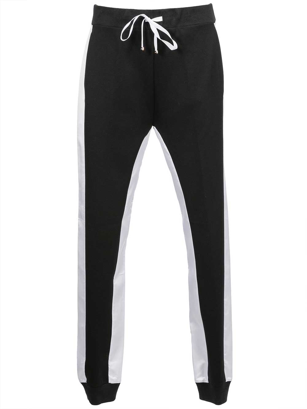 Pantalone Sport Donna Liu Jo Sport Nero in morbidissimo jersey rasato cascante - T69004J789800128 Pantalone Sport Donna Liu Jo Sport Nero in morbidissimo jersey rasato cascante - T69004J789800128